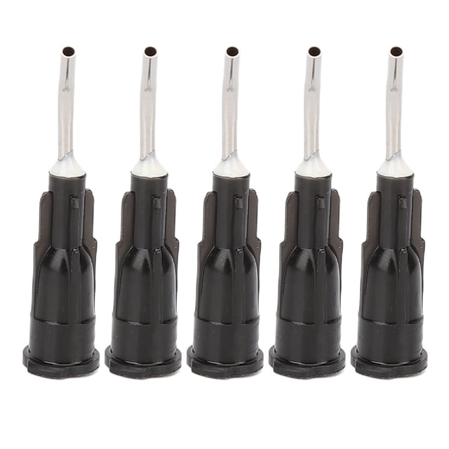 Irrigation Needle Tips, Precise 100pcs Portable Replacement Accessory Bent Dispensing Tip For Resin Filling For Dentists 18G,20G