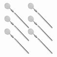 thumbnail image 1 of 6X Universal Automotive Maintenance Inspection Mirror Folding Telescopic Reflector WeldingInspection Mirror 50Mm, 1 of 6