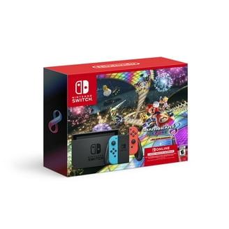 ★もろこし★任天堂Switch Amazon.com: Nintendo Switch w/Neon Blue & Neon Red Joy-Con + Mario