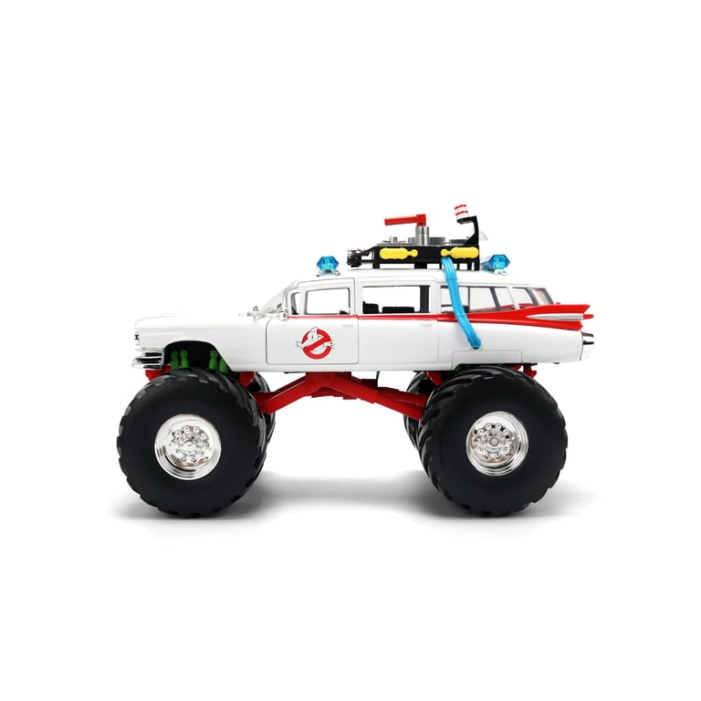 Jada Toys, Ghostbusters Ecto-1 Monster Truck, 1:24 Scale - Walmart.com