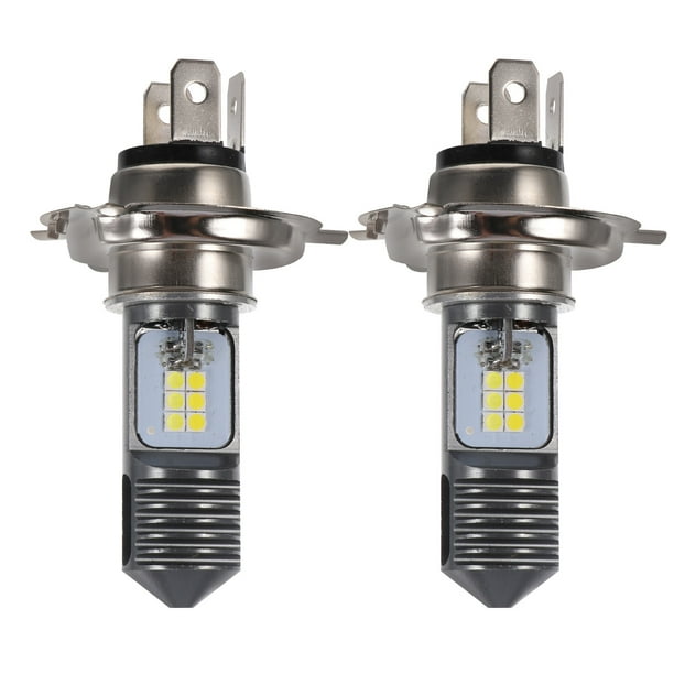 EeaseMX Bombilla LED para faro de motocicleta, lámpara para motocicleta, piezas de accesorios para motocicleta