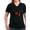 Black, variant on CafePress - I Heart Chimes Horizontal Women's V Neck Dark T - Women's V-Neck Dark T-Shirt