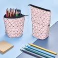 thumbnail image 4 of Picia Cute Rabbit Print Telescopic Pencil Case, Telescopic Pen Holder Telescopic Pencil Pouch Bag Stationery Pencil Case Box Storage Organizer Makeup Bag, 4 of 6