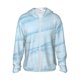 thumbnail image 1 of Fotbe Light Blue Marble Chaqueta con Protección Solar UPF 50+ para Hombre y Mujer, Camisa con Capucha y Bolsillos-Small, 1 of 7