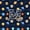 Dark Blue 10, variant on Manfei Cartoon Astronaut Letter A Zipper Twin Comforter Sets with Fitted Sheet and 2 Pillowcases,Celestial Space Planets Zipper Bedding Set,Navy Blue Reversible,4pcs