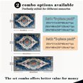 thumbnail image 3 of Kitchen Rugs Sets of 3 Non Slip Washable Kitchen Mats for Floor, Waterproof Kitchen Runner Rug, Floor Mat Carpet for Entryway, Laundry, Sink, Hallway, Bathroom, 3 of 12