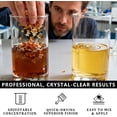 thumbnail image 6 of 16 oz Dewaxed Shellac, Shellac Wood Finish for Home & Craft (8 oz Light Yellow + 8 oz Dark Purple), Woodworking Sealant, DIY Decoration, Furniture Polish, and Painting Supplies, 6 of 8