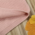 thumbnail image 4 of Wassery Toddler Baby Fall Winter Sweaters for Boys Girls Kids Long Sleeve Solid Thick Knitted Pullover 9M 12M 18M 24M 3T 4T 5T Loose Fit Warm Knitwear Tops, 4 of 5