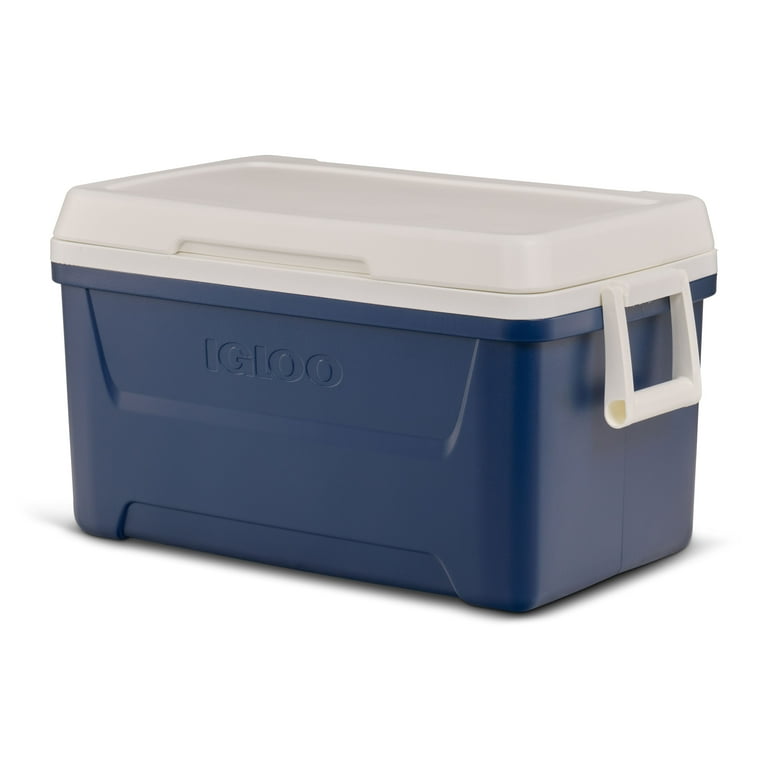 Igloo 48 QT Laguna Cooler with Hard Sided & Cool Riser Technology