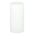 Mainstays Unscented Pillar Candles, 3Pack, 3x6 inches, White