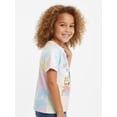thumbnail image 5 of Bluey and Friends Girls Short Sleeve Graphic T-Shirt, Sizes 4-16, 5 of 6