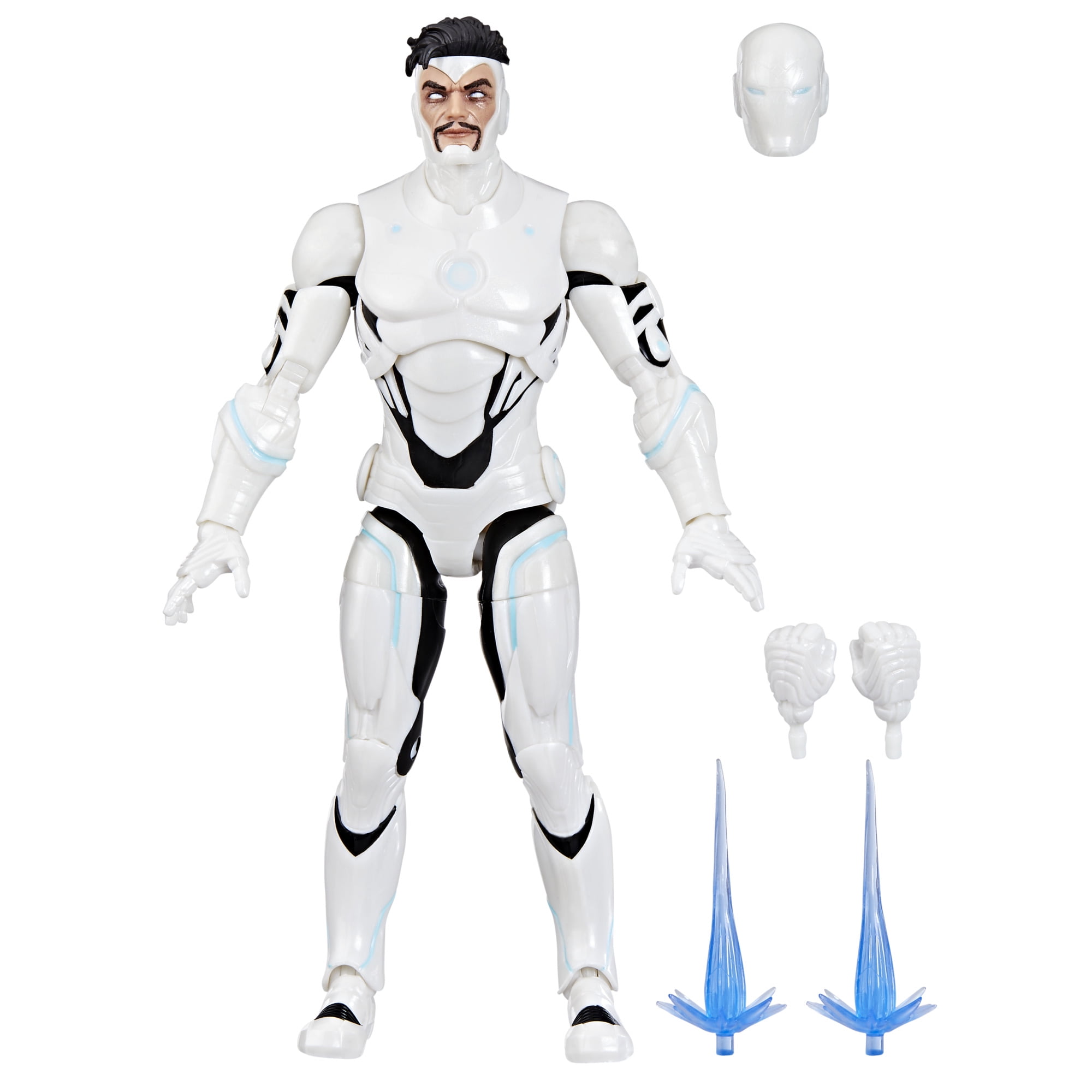 Marvel Legends Series Superior Iron Man, 6" Comics Collectible Action Figure