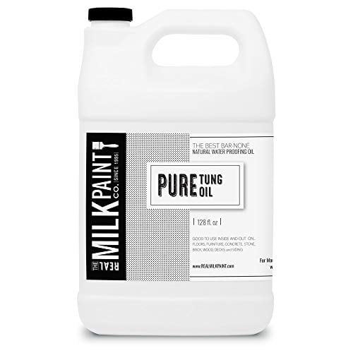 Real Milk Paint, Pure Tung Oil, Gallon