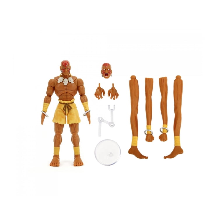 Jada Toys – Street Fighter II Tournament Bundle (Ryu, Ken, Dhalsim