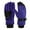 Purple, variant on Clearance! Baberdicy Winter Outdoor Kids Snow Skating Snowboarding Windproof Warm Ski Gloves Black