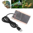 thumbnail image 1 of Cergrey Film Chauffant USB en Fibre de Carbone Résistant à la Flexion Adapté aux Gants de Reptiles, Film Chauffant USB, Coussin Chauffant pour Reptiles, 1 of 8