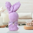 thumbnail image 4 of SPOORYYO Bunny Shaped Pineapple Warp Knit Towel - Super Soft, Cute Design, Multi-functional for Bath and Play, 4 of 6
