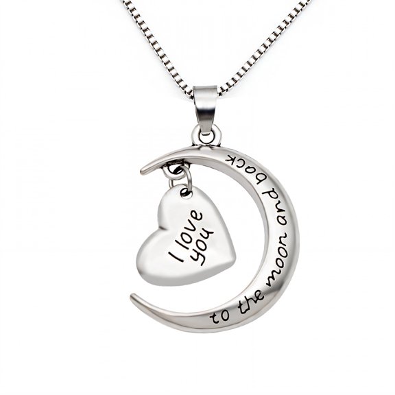 DESIGNICE Initial Necklaces for Women Well Crafted Surface Cute Necklace for Women No Distortion Heart Locket Necklace Style2 for Daily Wear Special Occasions Gifts Parties Casual Outings