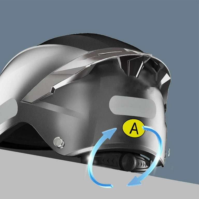 Motorcycle Open Face Helmet with Dual Visor Sun Shield, Lightweight and Ventilation Half Helmet, Adjustable Quick Release Buckle, Motorbike Scooter Accessories, 5 Colors Available - Walmart.com Motorcycle Open Face Helmet with Dual Visor Sun Shield, Lightweight and Ventilation Half Helmet, Adjustable Quick Release Buckle, Motorbike Scooter Accessories, 5 Colors Available - Walmart.com