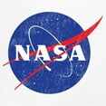 thumbnail image 3 of NASA Meatball Logo Men's V-Neck T-shirt Iconic American Astronaut Space Souvenir, 3 of 7