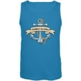 thumbnail image 1 of Anchor at Thimble Islands Mens Tank Top Turquoise SM, 1 of 1
