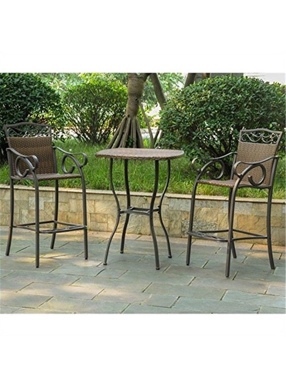 Outdoor Bar Height Bistro Sets in Bistro Sets