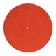 thumbnail image 4 of Alfombrilla para plato giratorio, alfombrilla para fonógrafo, protectora de 12 pulgadas y 3 mm Naranja, 4 of 9