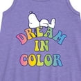 thumbnail image 2 of Peanuts - Dream In Color - Toddler & Youth Girls A-line Dress, 2 of 5