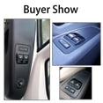 thumbnail image 4 of SharkTRUE Automatic Retractable Car Window Sunshade Curtain, Vehicle-Specific Fit, Advanced Mesh, Reduces Heat & Glare, 23.6x17.7in, 4 of 8
