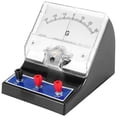 thumbnail image 2 of Analog Ammeter Pointer Type Electrical Current Ampere Tester Sensitive Amperemeter Microammeter Galvanometer, 2 of 5