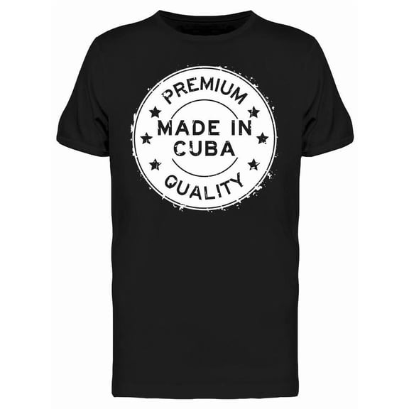 Made In Cuba Tee Men's -Image by Shutterstock