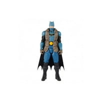 DC Comics, Batman Action Figure, 12-inch Super Hero Collectible Kids Toys for Boys and Girls, Ages 3 Batman 12" (Blue/Brown)