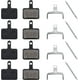thumbnail image 3 of 4 Pairs Bicycle Brake Pads for TRP Tektro Shimano Deore BR-M446 (Semi-Metallic Pads), 3 of 3