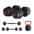 Qtmnekly Dumbbell Extension Bar 40cm Arm Strength Training Barbell