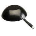 Ecolution Hong Kong Chopstick House NonStick Carbon Steel 14" Wok with