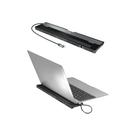 j5create - USB-C Triple Display Docking Station with 100W PD Adapter