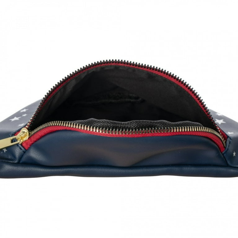 Wonder Woman Navy Fanny Pack Walmart