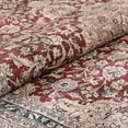 thumbnail image 3 of Well Woven Tonti Red Washable Vintage Style Persian Mat Rug 2x4 (2' x 3'11"), 3 of 7