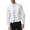 White, variant on Men's New Style Business Pure V-Neck Vest Fashion Groom's Formal Vest Big and Tall Shirts Black M