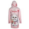 thumbnail image 2 of Happy Valentine's Day Persian holding flowers All Over Print 3D Hooded Duffle Toggle Coat Cat Lover Kitten Owner Gifts - 3005, 2 of 6