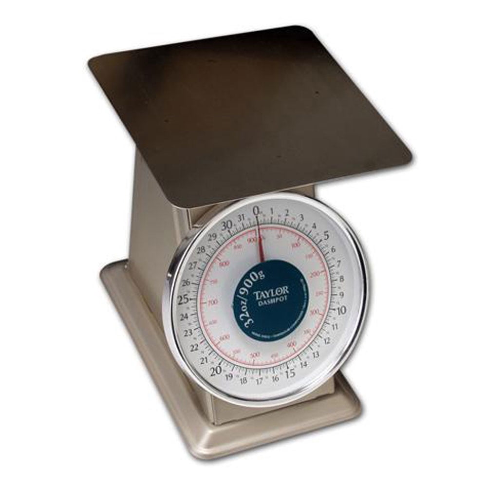 Taylor Scale Master Taylor THD32D Heavy Duty Scale w/ Dashpot-32 oz/900 g Capacity ...