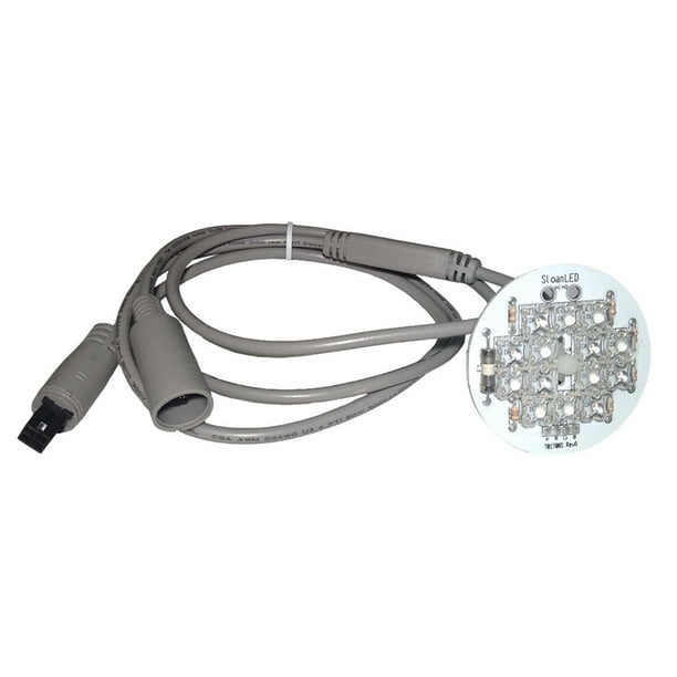 Led Light Assembly 14 Led 31/2" Daisy Chain With Stand Off Walmart