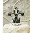 thumbnail image 1 of Weddingstar 9286 Decorative Fleur De Lis Cake Topper, 1 of 1
