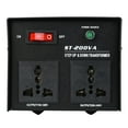 thumbnail image 4 of Transformador Jadeshay convertidor de voltaje 200W con fuente de alimentación ST-200VA, 4 of 8