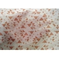 thumbnail image 5 of oneOone Cotton Silk Fabric Triangle Geometric Printed Fabric 1 Yard 42 Inch Wide, 5 of 5
