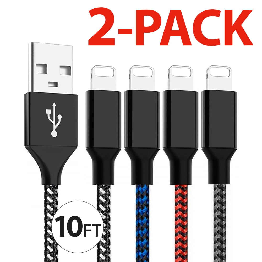 Cell Phones & Accessories Accessory Kits Quntis 3 Pack 6FT Lightning