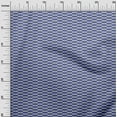 thumbnail image 3 of oneOone Georgette Viscose Purplish Blue Fabric Geometric Sewing Craft Projects Fabric Prints By Yard 42 Inch Wide, 3 of 4