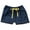 Navy, variant on Mlzmgr Basketball Shorts for Toddler Boys Girls Elastic Waist Drawstring Shorts 3 Inch Inseam Casual Shorts