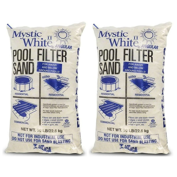 Aqua Joe Premium Pool & Spa Filter Sand for Above & In-Ground Pools