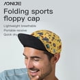 thumbnail image 4 of AONIJIE Sports Cap Foldable & Sun Protection Running Cap for Playful Colorful, 4 of 7